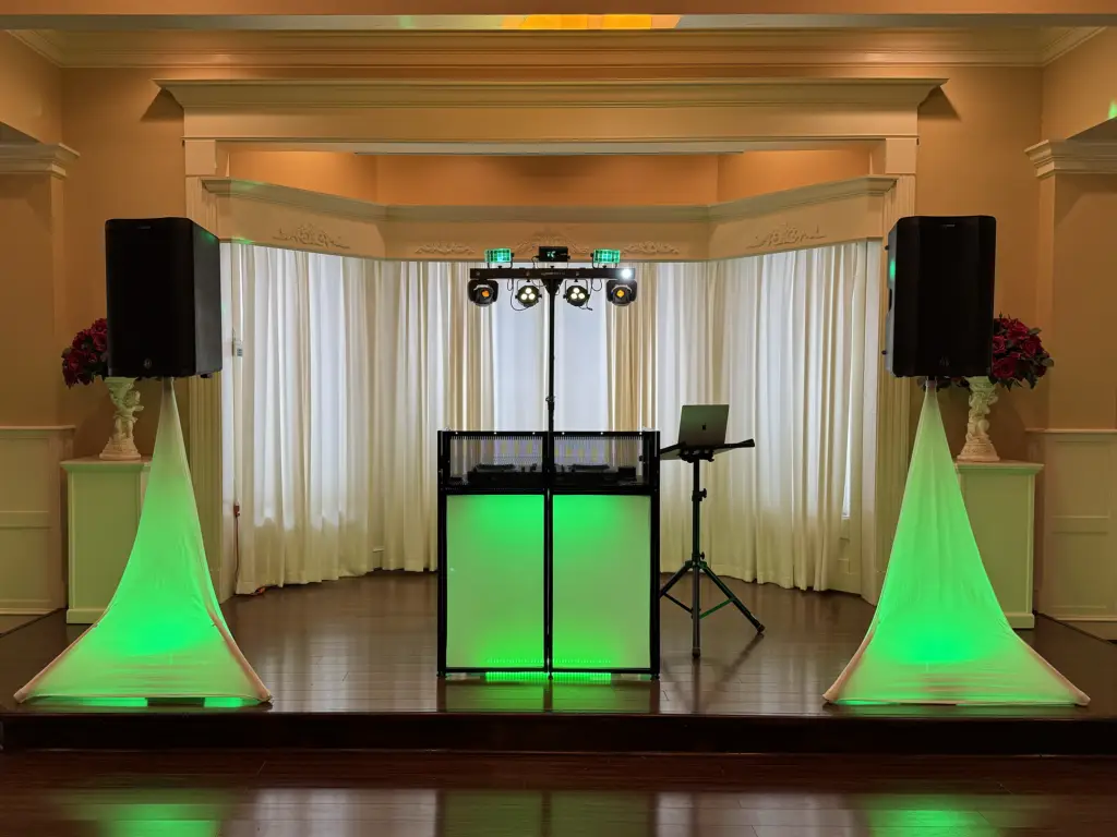 Mid-Tier Mobile and Wedding DJ Service Package