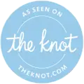 Seen on The Knot