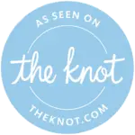 Seen on The Knot
